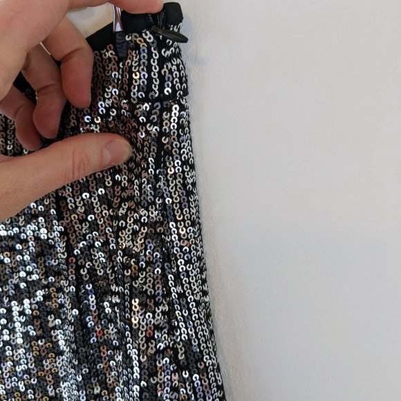 Code x Mode Sequin Pants Wide Leg - Picture 6 of 9